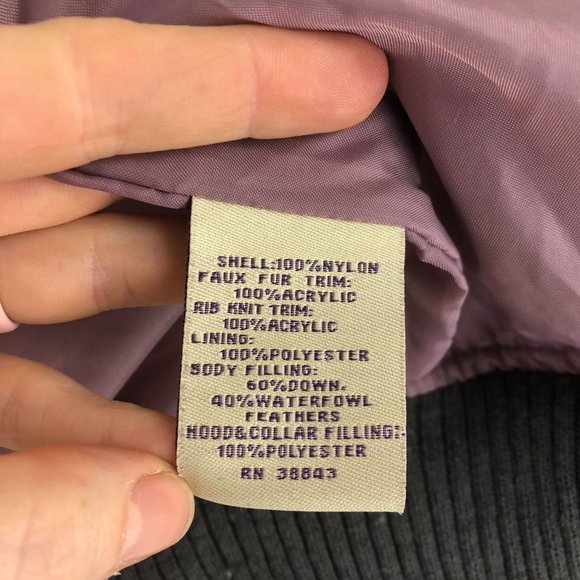 American Rag Women's Size Medium Grey Plaid Button Front Down Vest - Picture 9 of 10